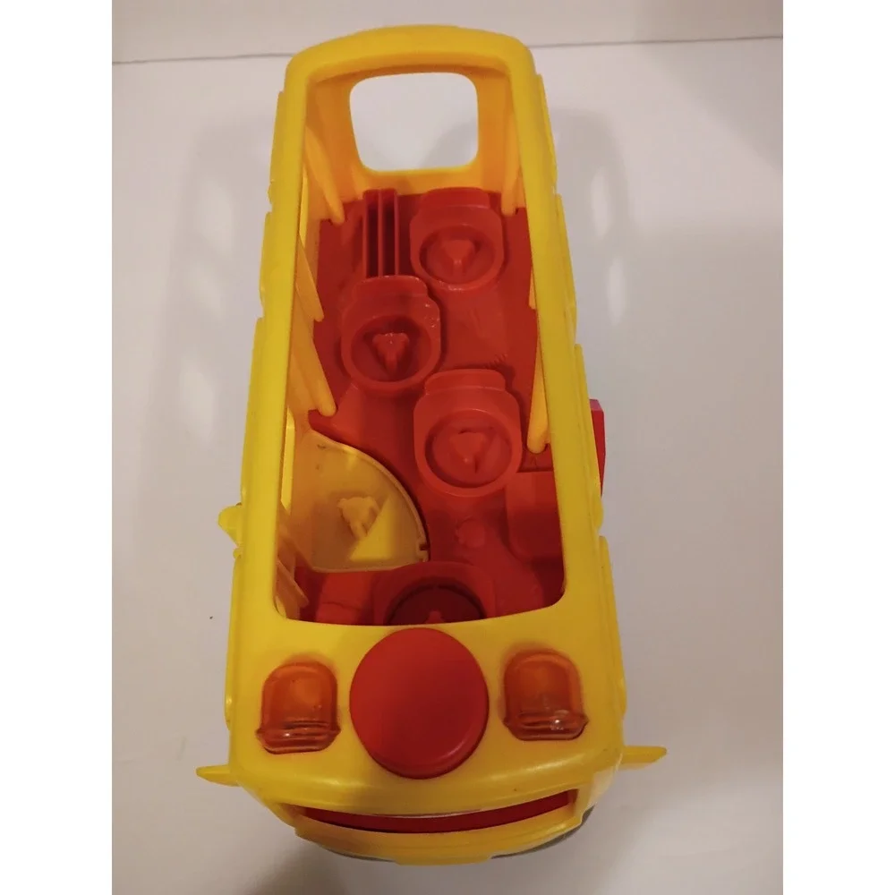 Fisher-Price Little People Sit with‎ Me School Bus Yellow Toy Vehicle Sounds